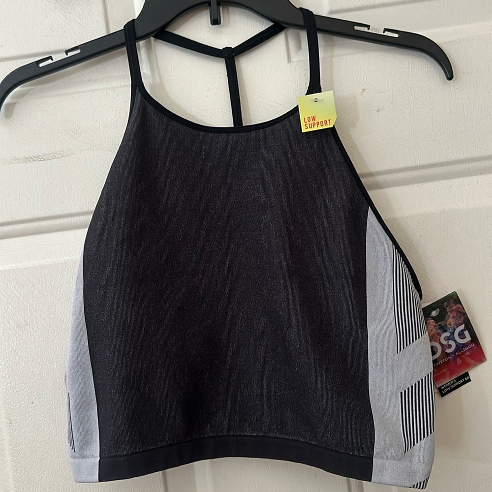 DSG TWITCH + ALLISON LOW SUPPORT BRAMI: BLACK/GRAY: NEW WITH TAGS: SZ XL